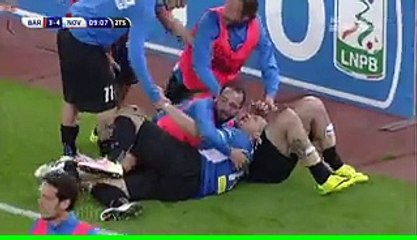 Andrey Galabinov Goal HD - AS Bari 3-4 Novara Calcio 25.05.2016