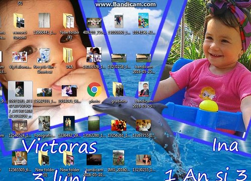 Flori si cadouri pentru Adriana si Valentin~2~ la ZI ANIVERSARA 25.05.2016. MPFM 5