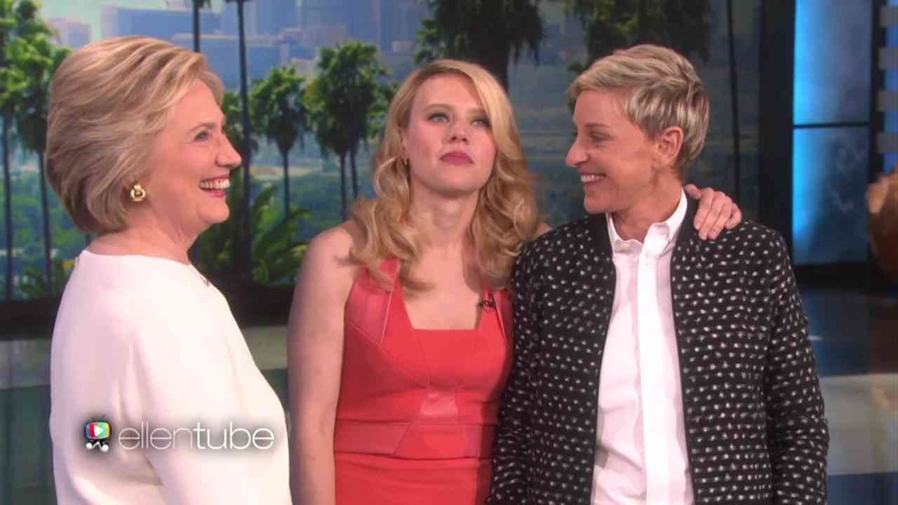 Hillary, Ellen Get Impersonated