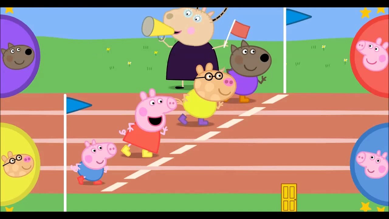 Peppa Pig - Sports day - Cartoon for Kids - Peppa Pig and Her Friends