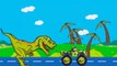 Peppa Pig Monster Truck Dino Egg Finger Family Nursery Rhymes Songs