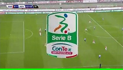 0-1 Pablo Andrés González Goal - Bari 0-1 Novara – Italy - Serie B - Play Offs 25.05.2016