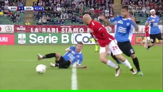 0-2 Pablo Andrés González 2nd Goal - Bari 0-2 Novara – Italy - Serie B - Play Offs 25.05.2016
