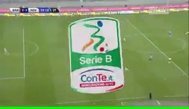 3-3 George Puscas Goal - Bari 3-3 Novara – Italy - Serie B - Play Offs 25.05.2016