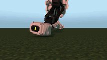 Portal 2 GLaDOS wakes up [Mine-imator test]