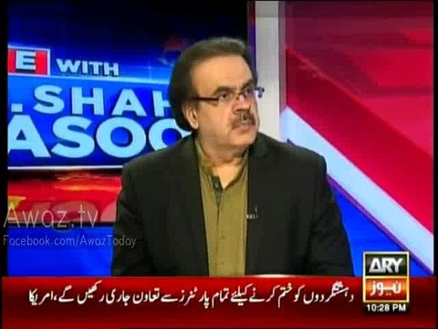 Dr. Shahid Masood's New Theory - Mullah Mansoor was Killed by American Black Ops Team Rather than Drone