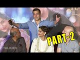 Uncut Prem Ratan Dhan Payo Trailer Launch | Salman Khan, Sonam Kapoor, Sooraj Barjatya | Part 2