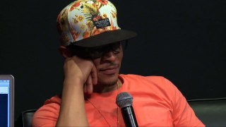TI in the theatre with 95.7theBeat