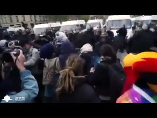 #2 Zapping non officiel - manifestation loi du travail
