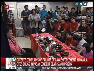 Duterte- I'm dying, what's your problem