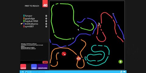 Curve Fever #5 - Never ending story feat. Legomen940