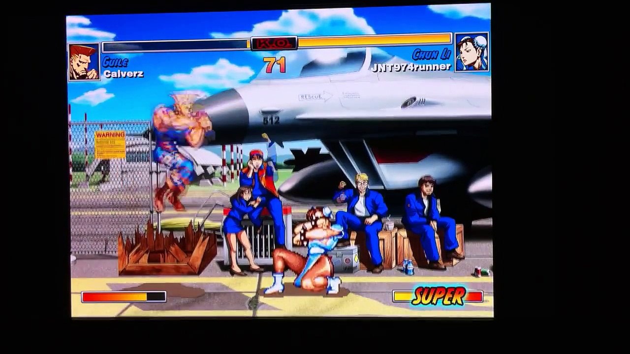 Super Street Fighter 2 Turbo HD Remix Play 1