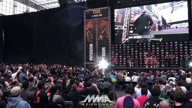 UFC 198 Weigh-Ins: Fabricio Werdum vs. Stipe Miocic