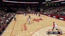 NBA 2K16_ Michael Jordan dunk