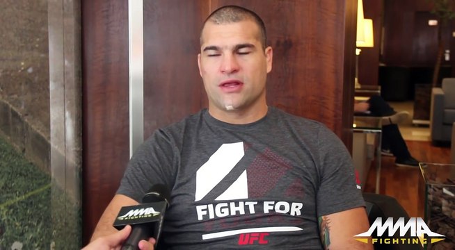 UFC 198: Shogun Rua Believes Corey Anderson Deserves Respect