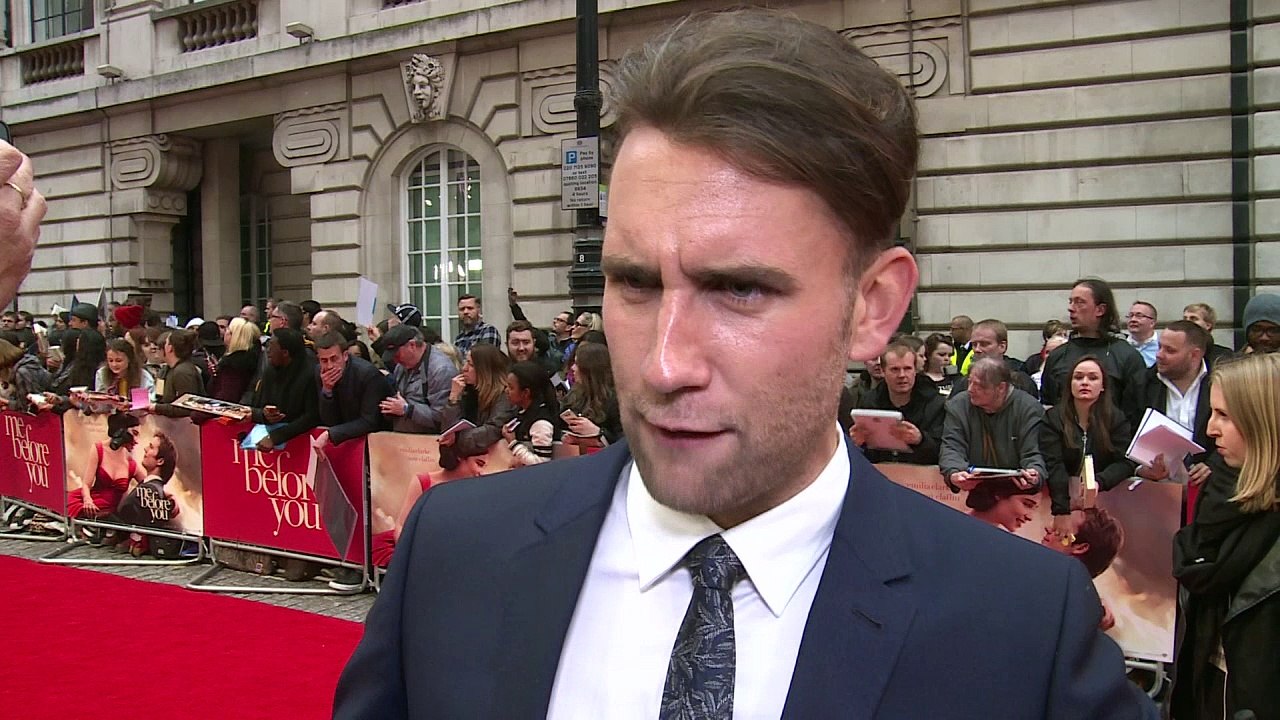 Matthew Lewis on Emilia Clarke and being a sci-fi geek