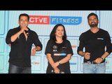 Salman Khan Launches Gym Bodybuilding Channel With Sunil Shetty - UNCUT