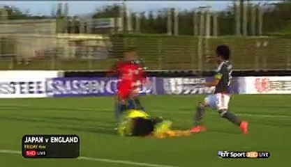 Lewis Baker Goal HD - Paraguay 0-1 England - WORLD - Toulon Tournament U21