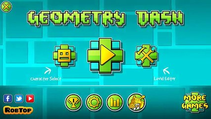 Geometry Dash: The Rage.
