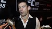 UFC 198: Demian Maia wont talk trash to earn UFC title shot