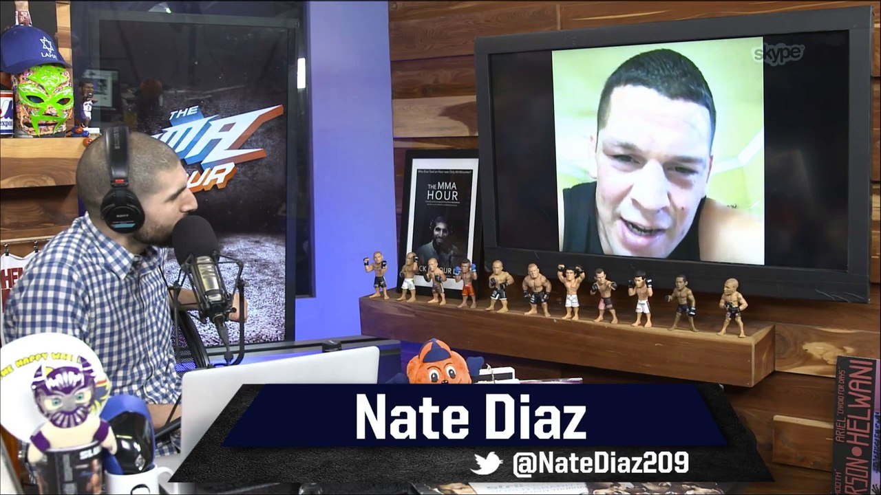 Nate Diaz - "Why You Fighting For Free?"