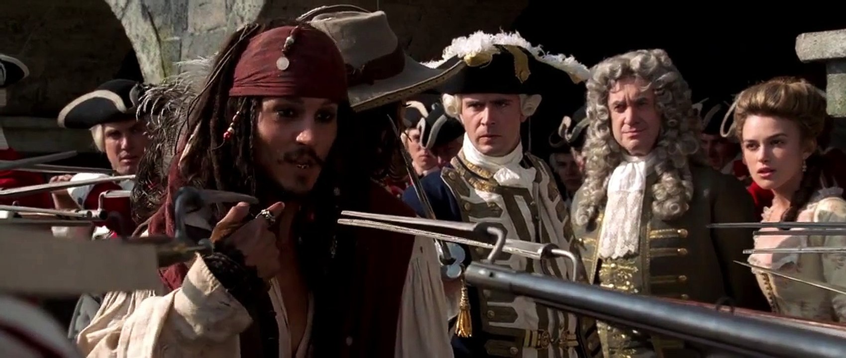 "He's a pirate" - Pirates of the Caribbean: The Curse of the Black Pearl