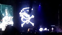 Guns n' Roses -The Godfather Theme (Mexico City #NotInThisLifetimeTour2016 )