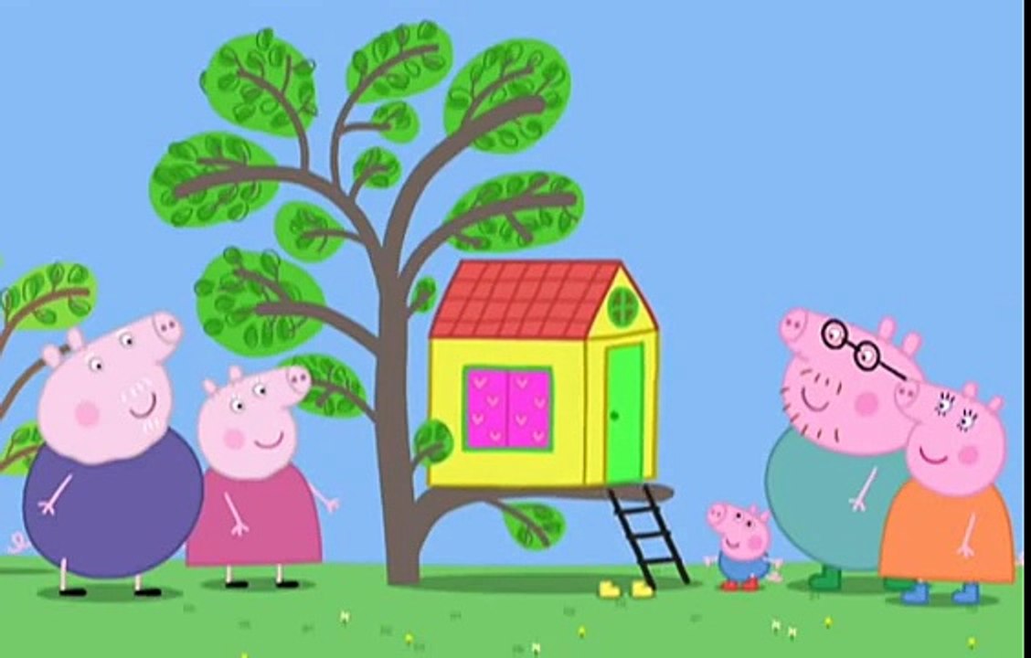 Peppa Pig Français La Cabane dans l' arbre