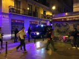 Incidents a la plaça Revolució