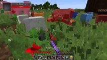 PAT And JEN PopularMMOs Minecraft: PIRATES Atack CHALLENGE GAMES - Lucky Block Mod-Modded Mini-Game