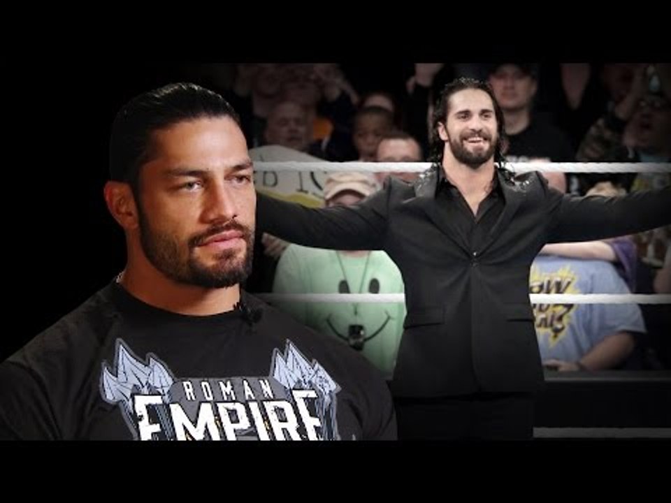 Roman Reigns gets real about Seth Rollins- May 25, 2016