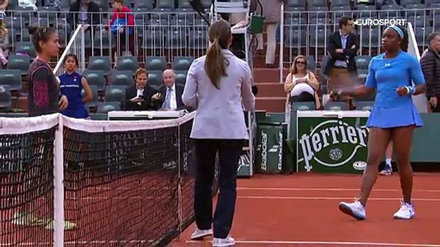 Roland Garros: Verónica Cepede - Sloane Stephens (Özet)