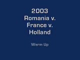 Romanian Gymnastics Training 2003 Part 1