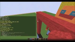 How to build in Minecraft easy Justin Bieber ?