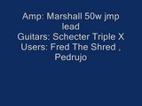 Amp Party Jam - Setubal - 29 Agosto 2009 - Video 13 - Marshall 50w jmp lead