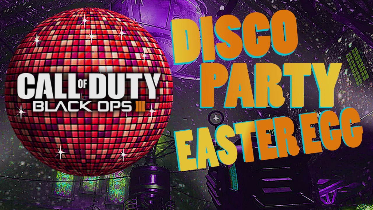 Black Ops 3 ZOMBIES "DER EISENDRACHE" DISCO BALL PARTY EASTER EGG