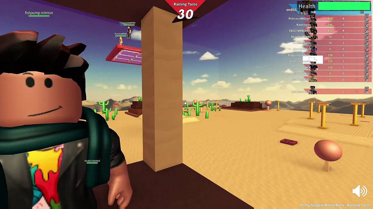 It's Raining Tacos!