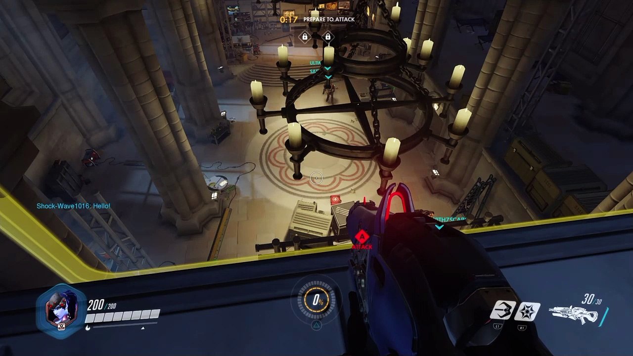 Overwatch Start of Round Kill