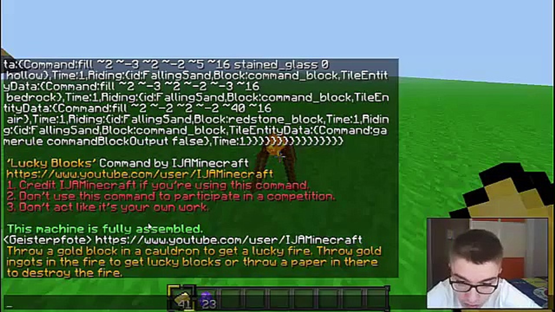 Minecraft Lucky Block Command Turkce Video Dailymotion