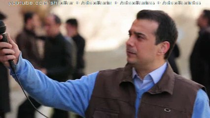 عطسه قسمت 2 - سلفی با مرحوم با بازی رضا نیکخواه و ماندانا سوری / Atse Mehran Modiri part 2