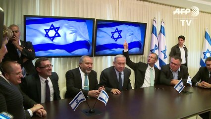 Primer Ministro israelí une fuerzas con ultra nacionalistas