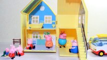 Загородный домик свинки Пеппы  Peppa Pig  Мультики для детей