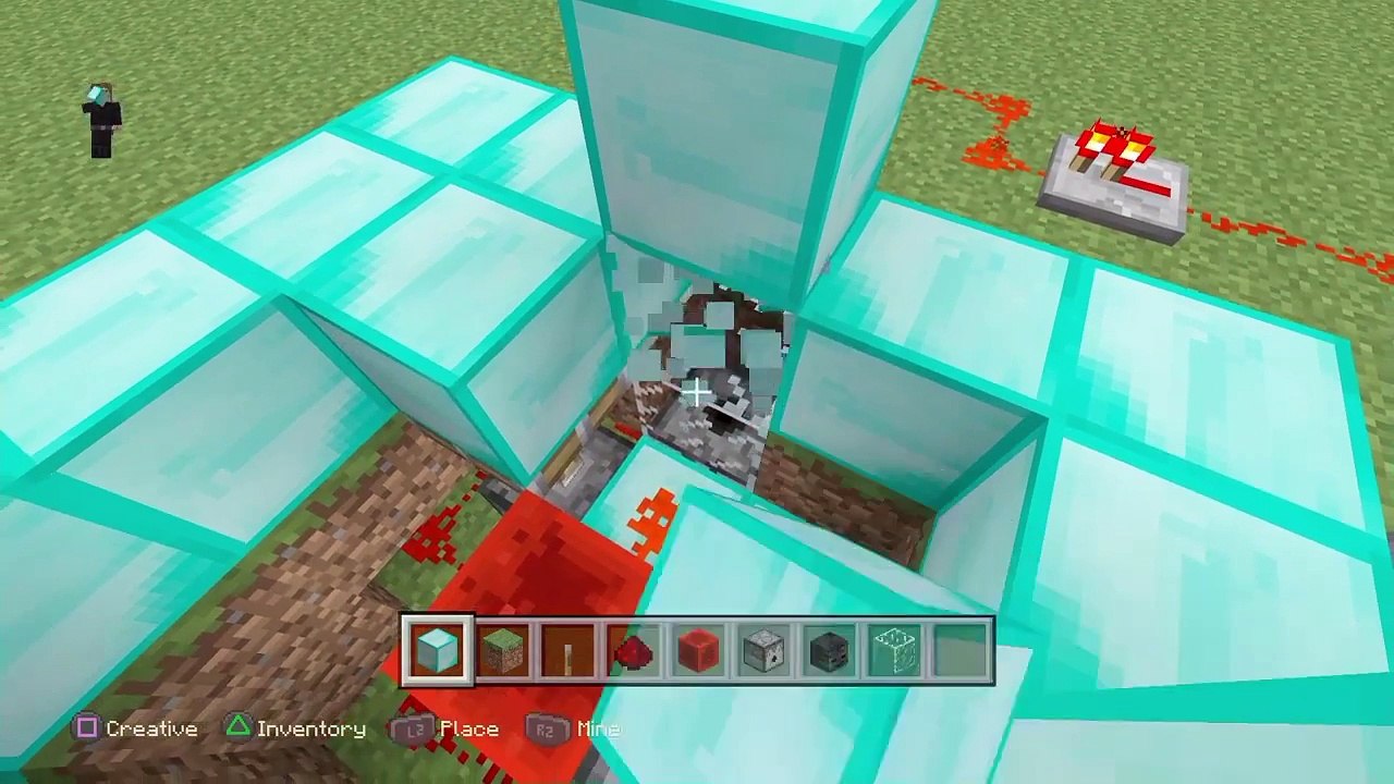 Minecraft How To Make a Command block In Minecraft PS4 OMG 100 WORKS