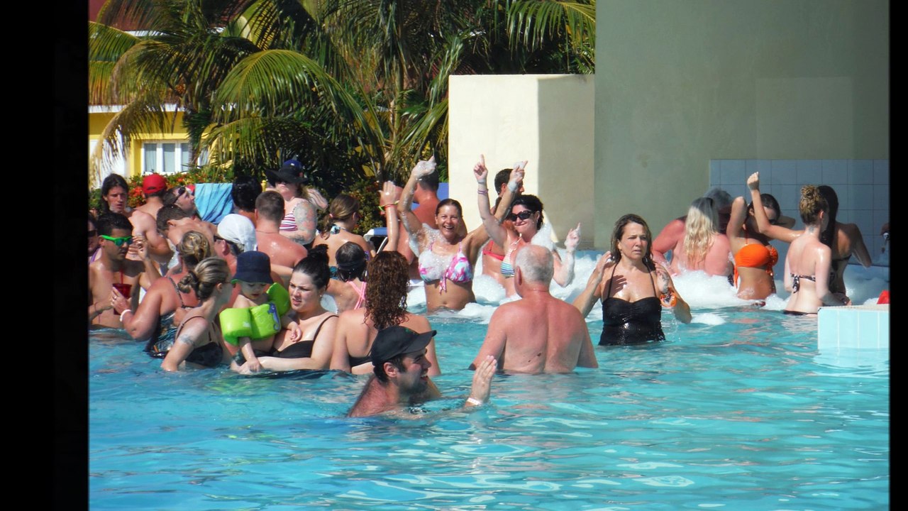 Memories Caribe beach resort Cayo Coco Avril 2016