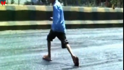 Brutal ola de calor derrite las calles de la India