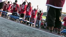 ファジアーノ岡山　チャント　俺達がついている　2014/8/17　北九州/本城