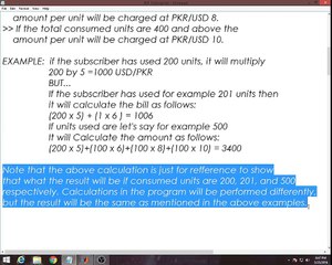 How to code Electricity Bill Calculator In MatLab.