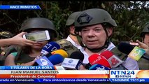 Salud Hernández podría estar realizando trabajo de campo con el ELN, según declaraciones de Juan Manuel Santos