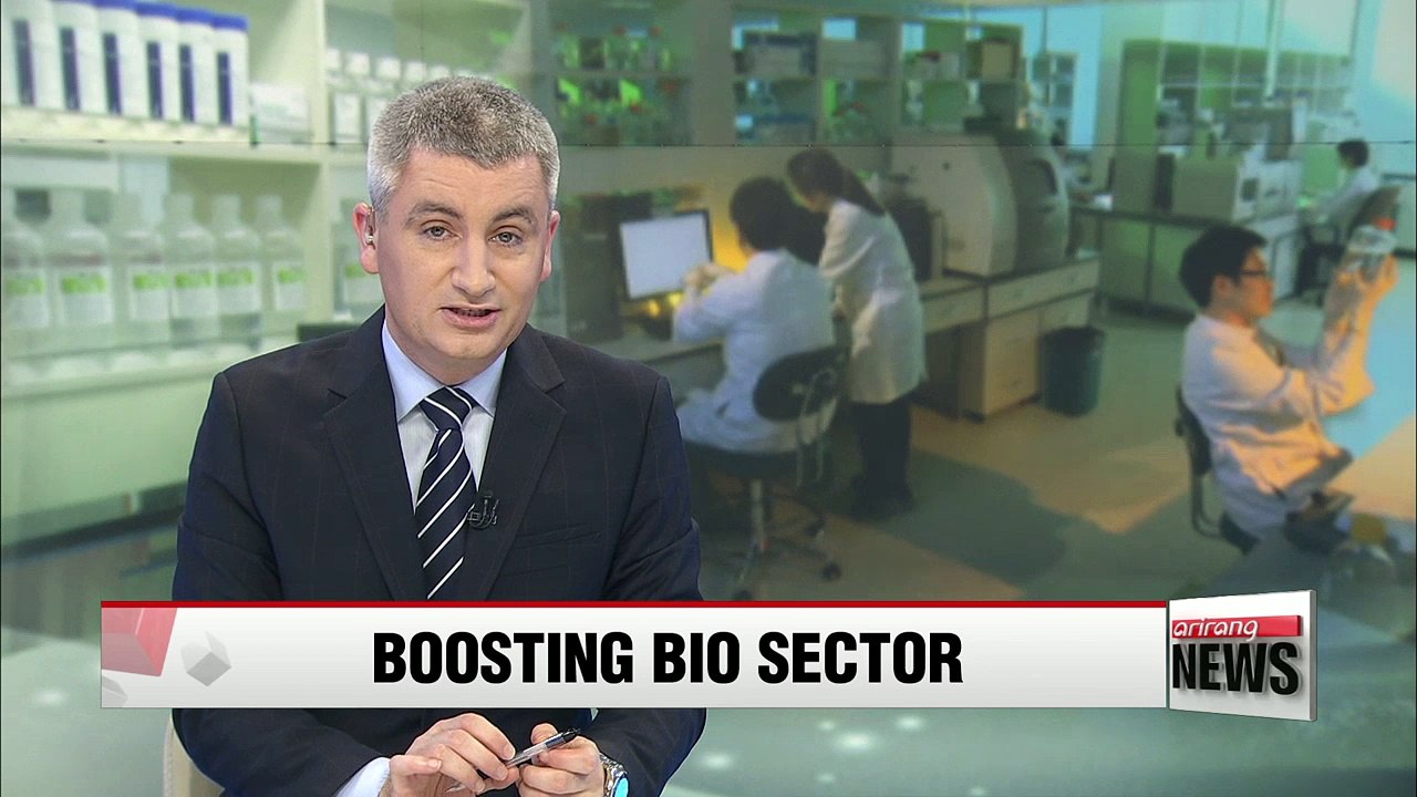 Gov't rolls out three-year plan to promote bio industry