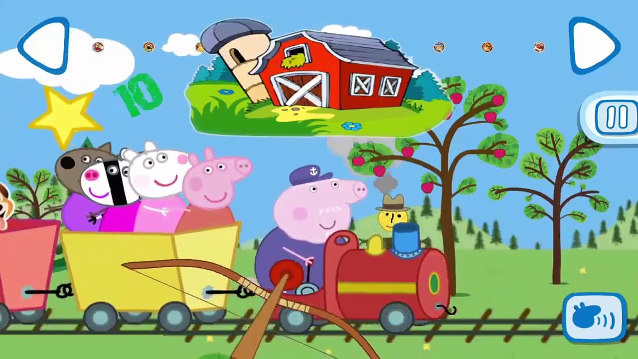 Peppa Pig Train